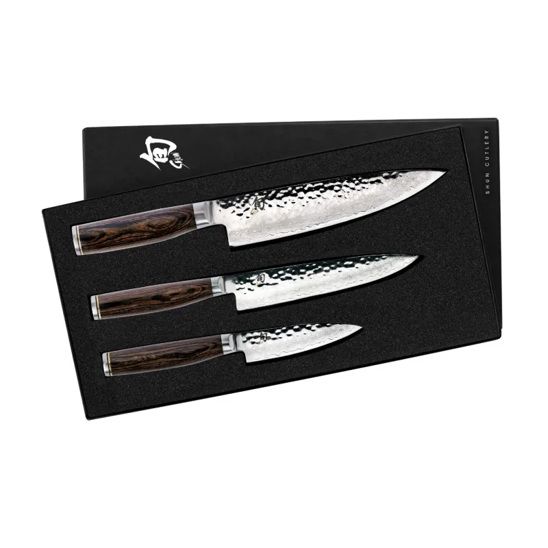 Shun Premier 3 Pc Starter Set Shun Premier 3 Pc Starter Set