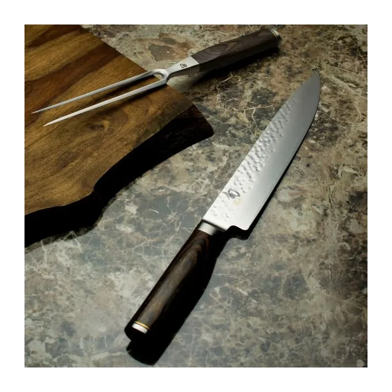 Shun Premier 2 Pc Carving Set Shun Premier 2 Pc Carving Set