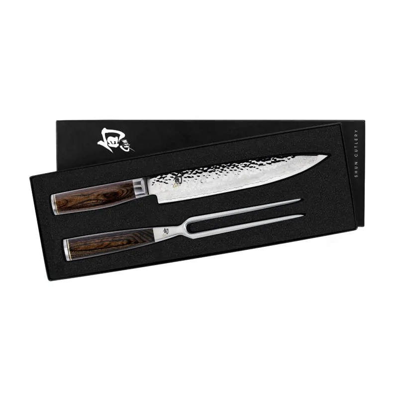 Shun Premier 2 Pc Carving Set Shun Premier 2 Pc Carving Set