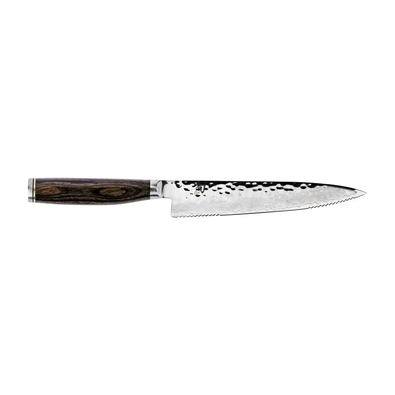 Shun Premier Serrated Utility Knife 6.5" Shun Premier Serrated Utility Knife 6.5"