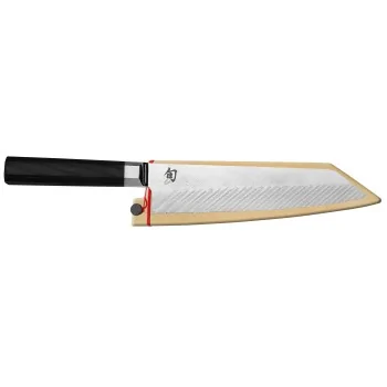 Shun Dual Core Kiritsuke 8" w/ Saya