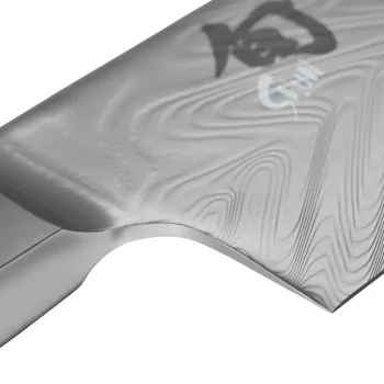 Shun Dual Core Kiritsuke 8" w/ Saya