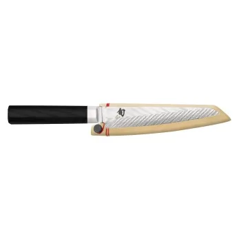 Shun Dual Core Utility Knife/Butchery Knife 6" w/ Saya