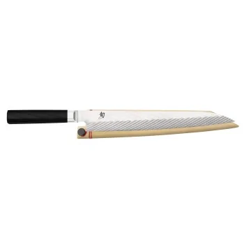 Shun Dual Core Yanagiba Knife 10.5" w/ Saya