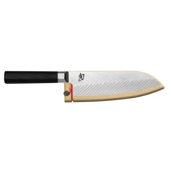 Shun Dual Core Santoku 7" w/ Saya