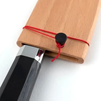 Shun Dual Core Santoku 7" w/ Saya