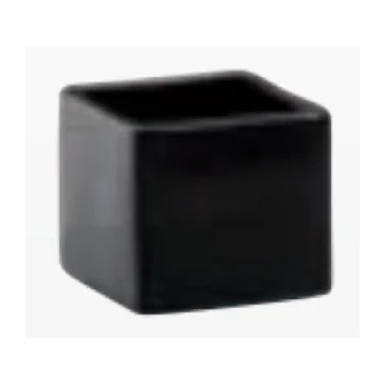 Elegant Black China Small Bowl - 4.9 x 4.9 x 4.5 cm (0.05L) - Set of Four