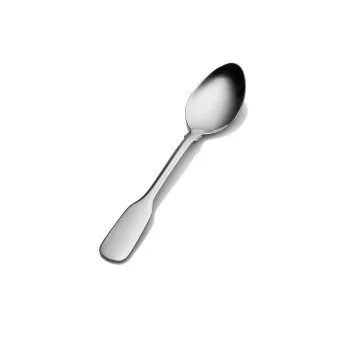 Bon Chef Liberty Scholastic Soup/Dessert Spoon - 7 - 1/8" - 18/0 Stainless Steel - Bonsteel - Set of 12