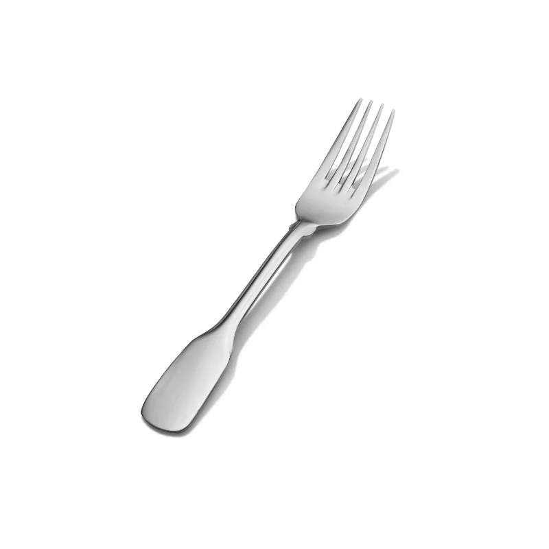 Bon Chef Liberty Scholastic Reg. Dinner Fork - 7 - 1/4" - 18/0 Stainless Steel - Bonsteel - Set of 12 Bon Chef Liberty Scholastic Reg. Dinner Fork - 7 - 1/4" - 18/0 Stainless Steel - Bonsteel - Set of 12