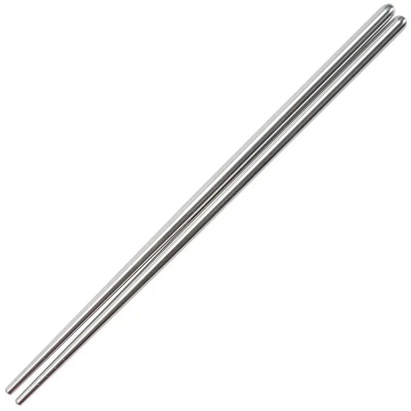 Bon Chef Chopsticks - 9" - 18/8 Stainless Steel - Mirror Finish - Set of 12