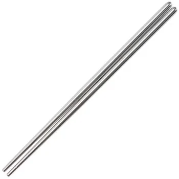 Bon Chef Chopsticks - 9" - 18/8 Stainless Steel - Matte Finish - Set of 12