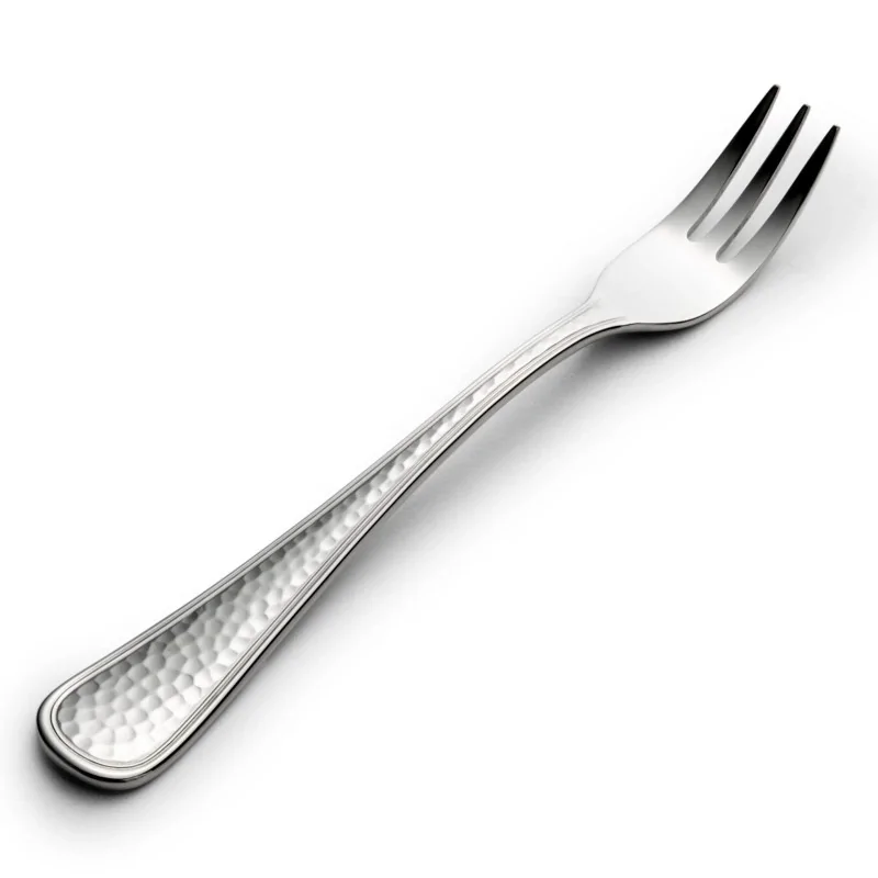 Bon Chef Positano Oyster/Cocktail Fork - 5.9" - Hammered Finish - Set of 12 Bon Chef Positano Oyster/Cocktail Fork - 5.9" - Hammered Finish - Set of 12