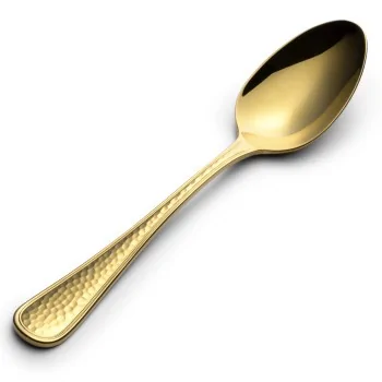 Bon Chef Copen Bread & Butter Knife - 6.93" - Mirror Finish - Solid Handle - Dishwasher Safe - Set of 12