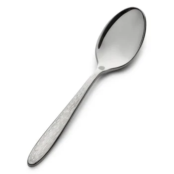 Bon Chef Copen Demitasse Spoon - 4.72" - Mirror Finish - Dishwasher Safe - Set of 12