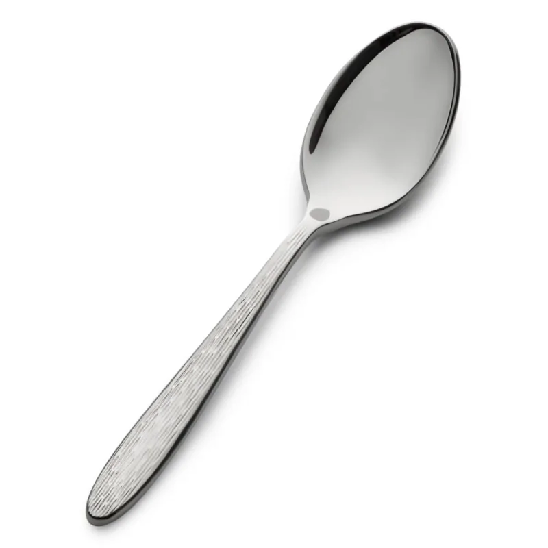 Bon Chef Copen Demitasse Spoon - 4.72" - Mirror Finish - Dishwasher Safe - Set of 12 Bon Chef Copen Demitasse Spoon - 4.72" - Mirror Finish - Dishwasher Safe - Set of 12