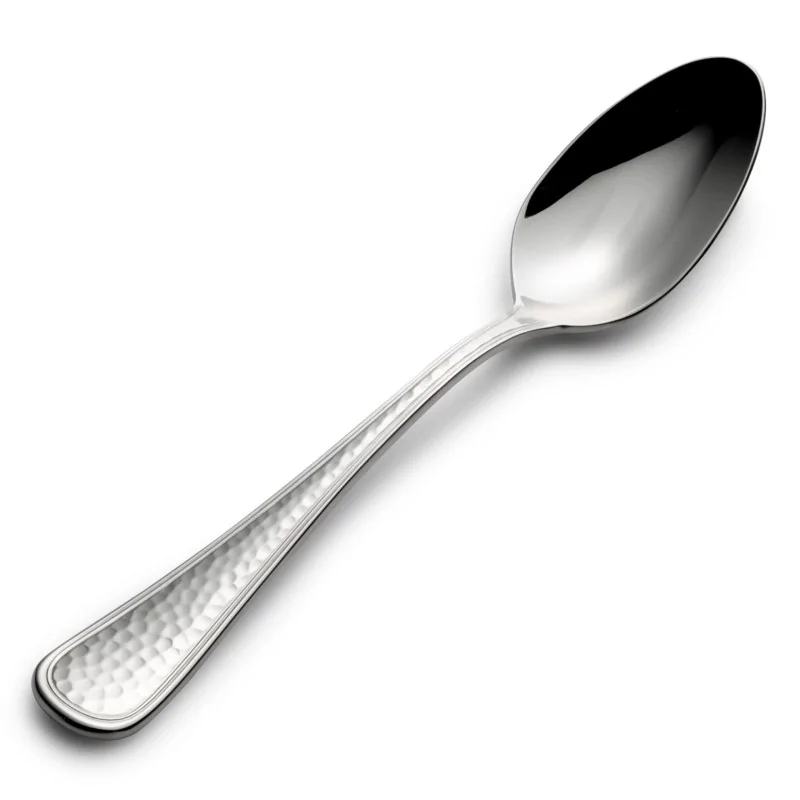 Bon Chef Positano Teaspoon - 6.3" - Hammered Finish - Set of 12 Bon Chef Positano Teaspoon - 6.3" - Hammered Finish - Set of 12