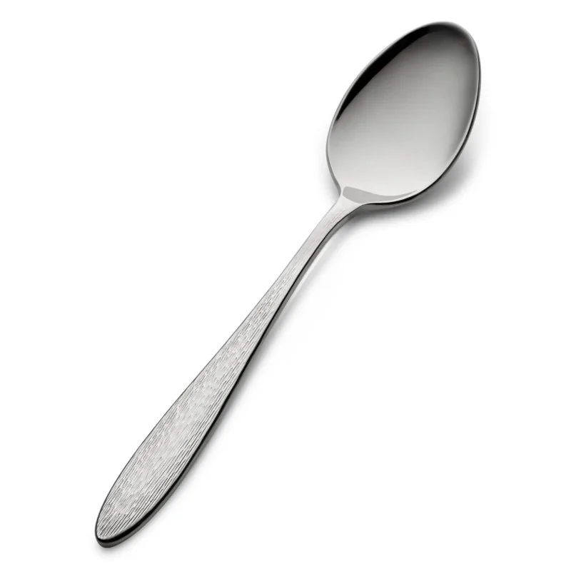 Bon Chef Copen Soup/Dessert Spoon - 7.95" - Mirror Finish - Dishwasher Safe - Set of 12 Bon Chef Copen Soup/Dessert Spoon - 7.95" - Mirror Finish - Dishwasher Safe - Set of 12