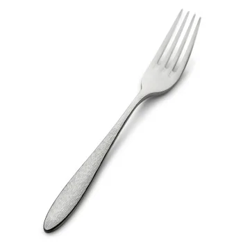 Bon Chef Copen Dinner Fork - 8.14" - Mirror Finish - Dishwasher Safe - Set of 12
