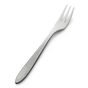 Bon Chef Copen Oyster/Cocktail Fork - 5.79" - Mirror Finish - Dishwasher Safe - Set of 12