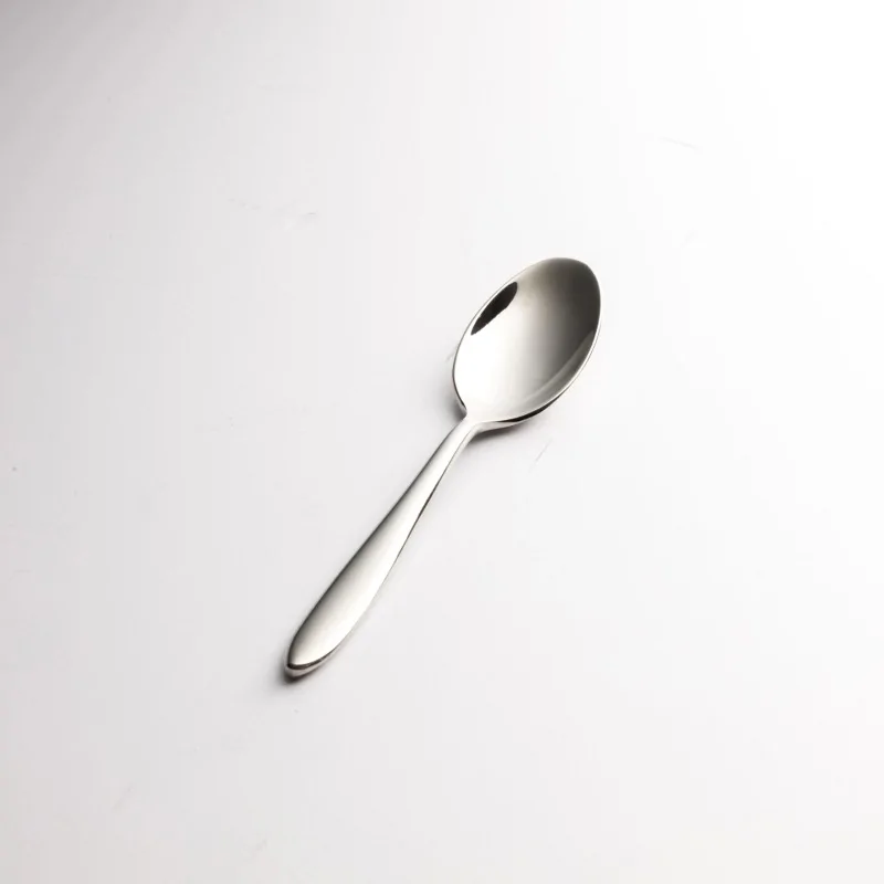 Bon Chef Luce Demitasse Spoon - 4.72" - Mirror Finish - Set of 12 Bon Chef Luce Demitasse Spoon - 4.72" - Mirror Finish - Set of 12