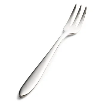 Bon Chef Luce Oyster/Cocktail Fork - 5.79" - Mirror Finish - Set of 12