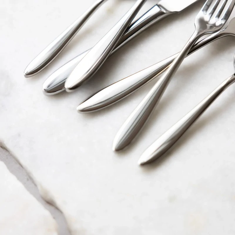 Bon Chef Luce Oyster/Cocktail Fork - 5.79" - Mirror Finish - Set of 12 Bon Chef Luce Oyster/Cocktail Fork - 5.79" - Mirror Finish - Set of 12