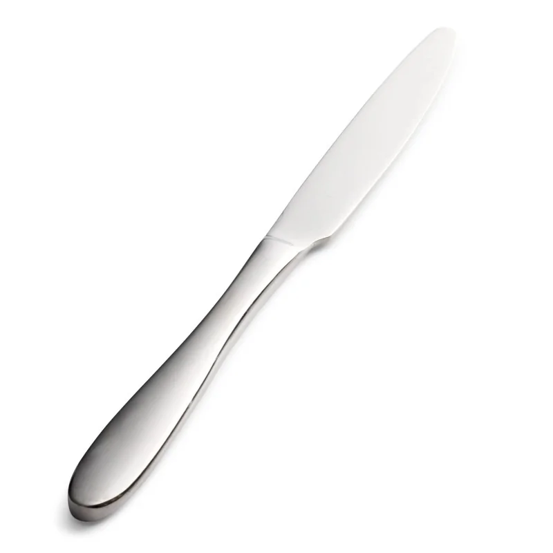 Bon Chef Luce Bread & Butter Knife - 6.93" - Solid Handle - Mirror Finish - Set of 12 Bon Chef Luce Bread & Butter Knife - 6.93" - Solid Handle - Mirror Finish - Set of 12