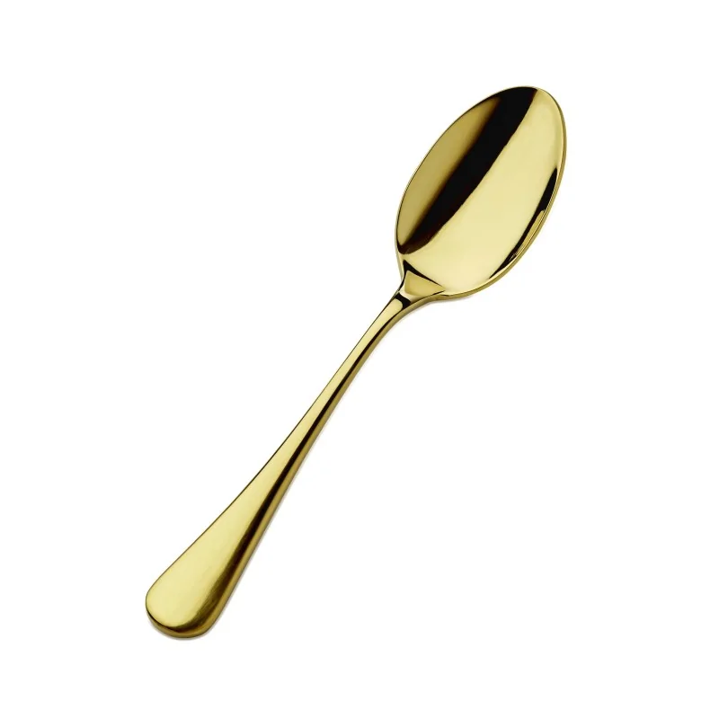 Bon Chef Luce Table/Serving Spoon - 8.86" - Gold Mirror (Special Order) - Set of 12 Bon Chef Luce Table/Serving Spoon - 8.86" - Gold Mirror (Special Order) - Set of 12