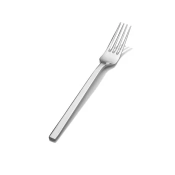 Bon Chef Milan European Dinner Fork - 8 - 1/4" - 18/10 Stainless - Set of 12