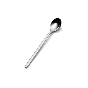 Bon Chef Milan Ice Tea Teaspoon - 7 - 5/8" - 18/10 Stainless - Set of 12