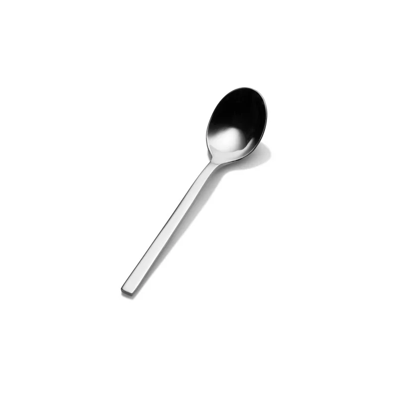 Bon Chef Milan Teaspoon - 5 - 1/2" - 18/10 Stainless Steel - Set of 12 Bon Chef Milan Teaspoon - 5 - 1/2" - 18/10 Stainless Steel - Set of 12