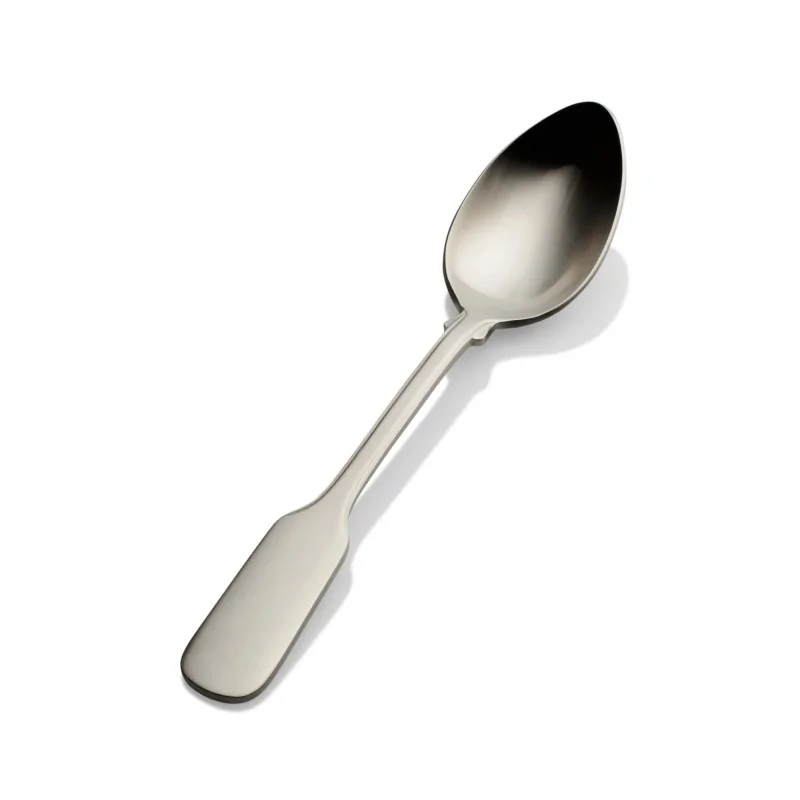 Bon Chef Liberty Soup/Dessert Spoon - 7.56" - Set of 12