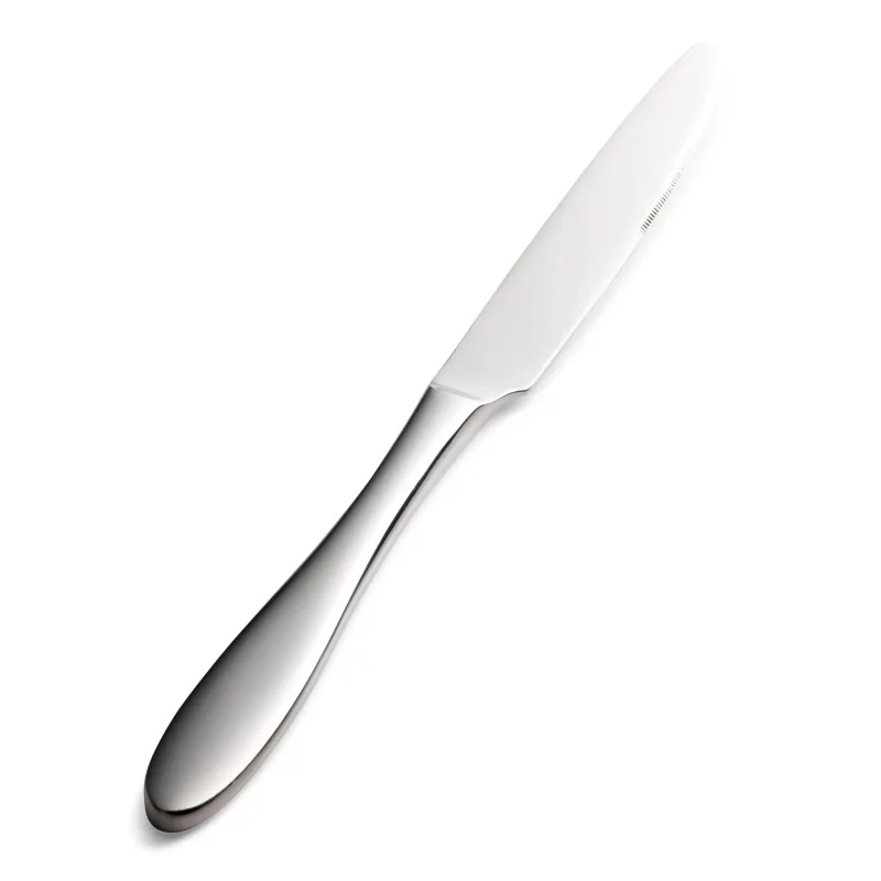 Bon Chef Luce Dinner Knife - 9.76" - Solid Handle - Mirror Finish - Set of 12 Bon Chef Luce Dinner Knife - 9.76" - Solid Handle - Mirror Finish - Set of 12