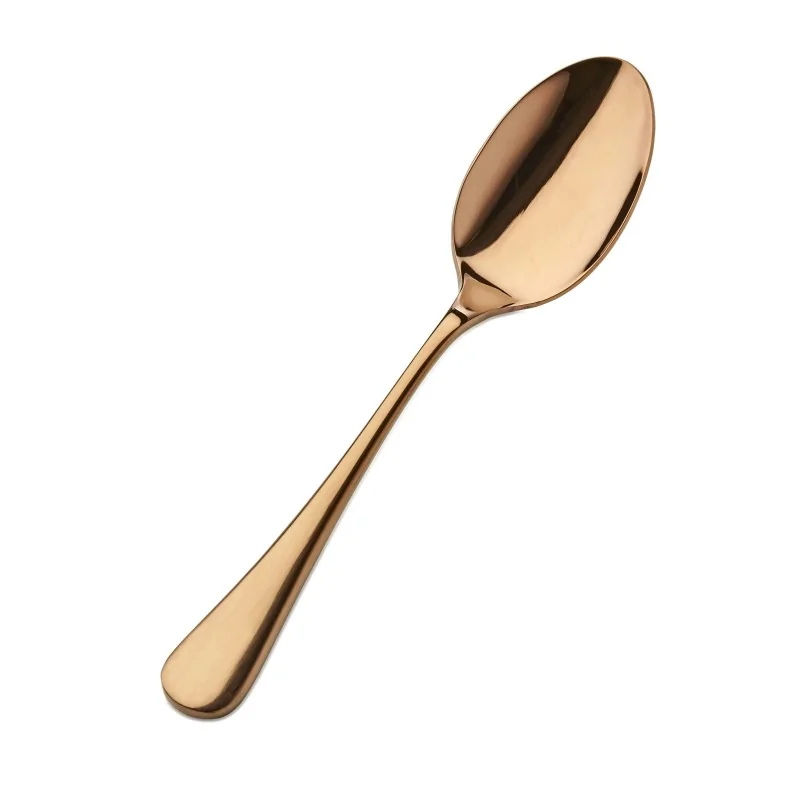 Bon Chef Como Table Serving Spoon - 8 - 1/2" - Rose Gold - Set of 12 Bon Chef Como Table Serving Spoon - 8 - 1/2" - Rose Gold - Set of 12