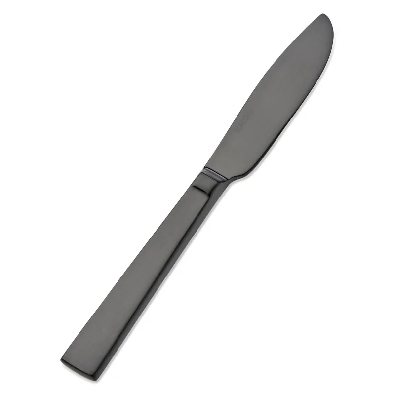 Bon Chef Roman Butter Knife - 6 - 7/8" - Gold Matte - Set of 12