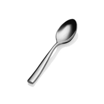Bon Chef Manhattan Demitasse Spoon - 4 - 7/8" - Set of 12