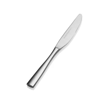 Bon Chef Manhattan Dinner Knife - 9" - Solid Handle - Set of 12