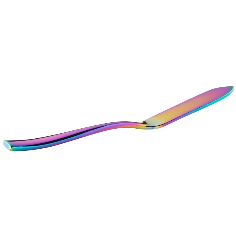 Bon Chef Manhattan Butter Knife - 6 - 5/8" - Rainbow PVD - Set of 12 Bon Chef Manhattan Butter Knife - 6 - 5/8" - Rainbow PVD - Set of 12