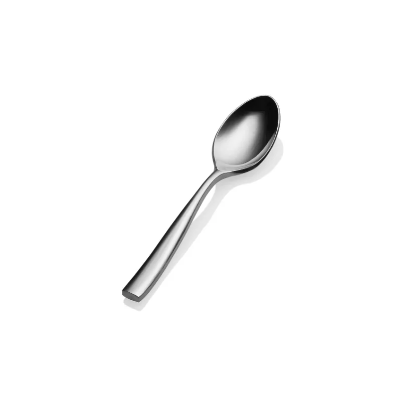 Bon Chef Manhattan Salad Fork - 6 - 3/4" - Rose Gold PVD Matte Finish - Set of 12