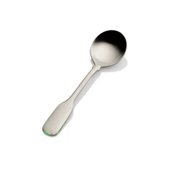 Bon Chef Liberty Bouillon Spoon - 6.27" - Set of 12