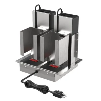 Bon Chef Dual Battery Charger for DC - 48V - 10AH LIFEPO4 Battery
