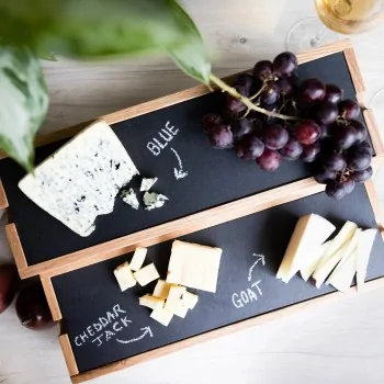 Bon Chef Black Walnut Tray - Rectangular - 15.5"