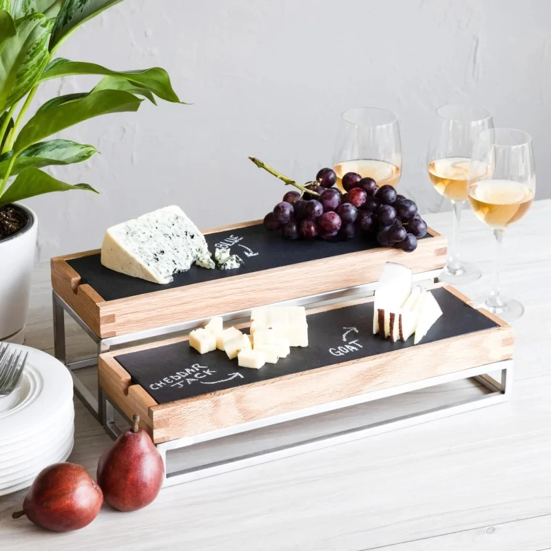 Bon Chef Oak Tray - Rectangular - 15.5" Bon Chef Oak Tray - Rectangular - 15.5"