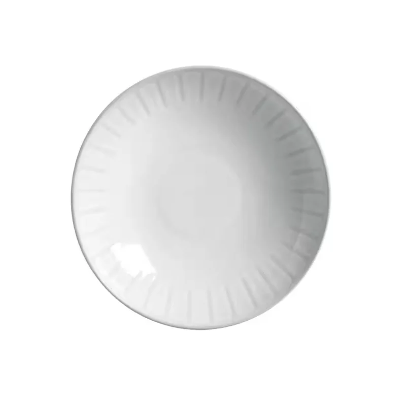 Stoneware Aurora Soup Plate Coup - Diam. 7.99" - Pack of 12