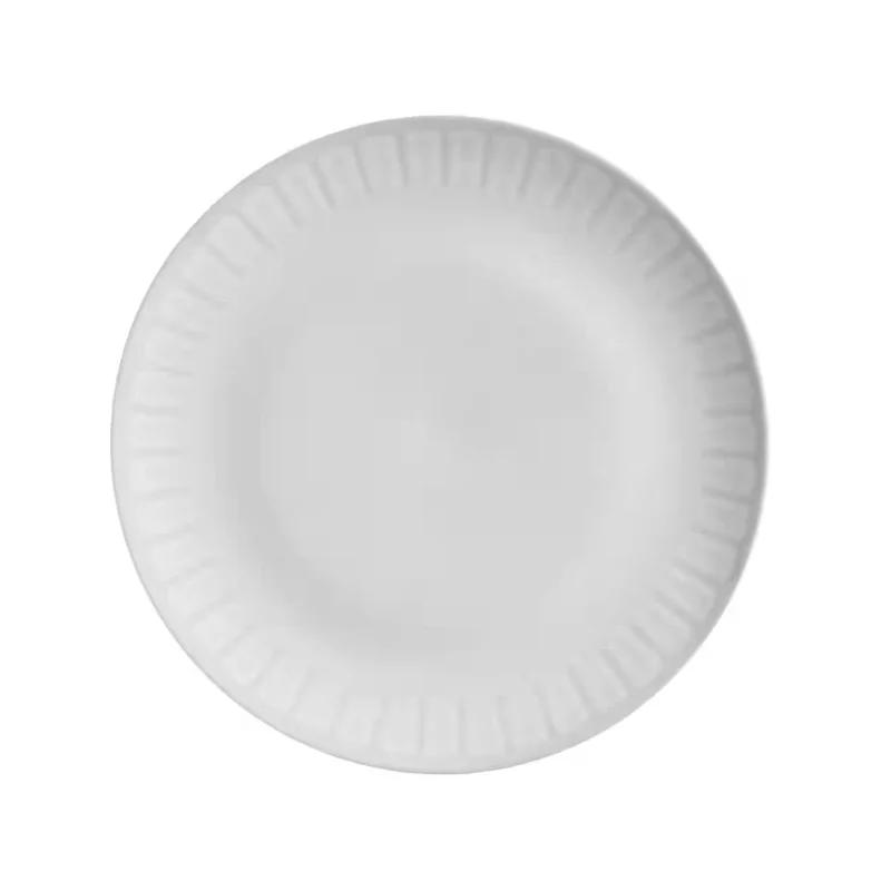 Stoneware Aurora Dinner Plate Coup - Diam. 10.23" - Pack of 12