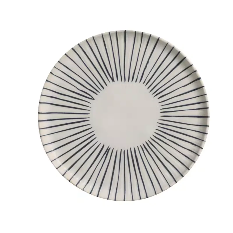 Stoneware Elemento Dinner Plate Bio - Diam. 10.83" - Pack of 12 Stoneware Elemento Dinner Plate Bio - Diam. 10.83" - Pack of 12