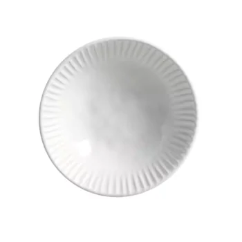 Stoneware New White Linhas Bowl - Diam. 12.51 oz. - Pack of 12