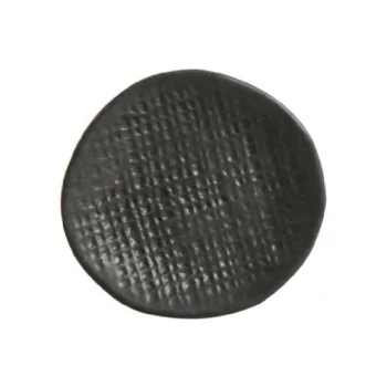 Stoneware Chromium Ramekin Juta - Diam. 4.33 x 0.87" - Pack of 12