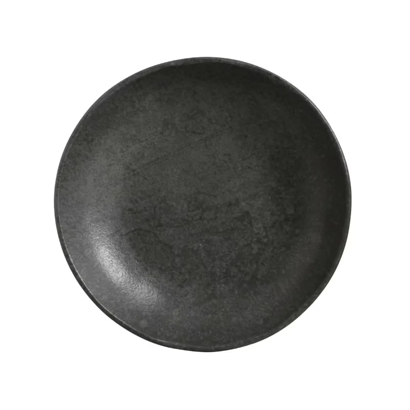 Stoneware Tourmaline Organic Coffee Cup & Bio Saucer - Pack of 12