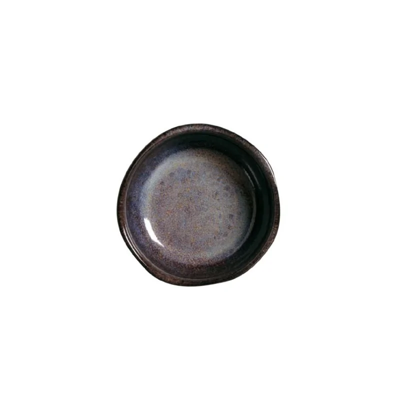 Stoneware Tourmaline Organic Bowl - Diam. 6.9 x 2.2" - Pack of 12